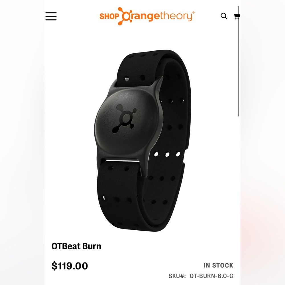 OrangeTheory OTBeat Burn